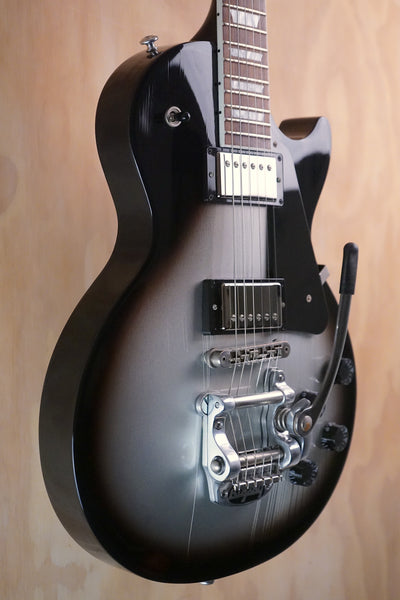 2018 Gibson Les Paul Studio Elite Silverburst Electric Guitar, (Used) - Fair Deal Music