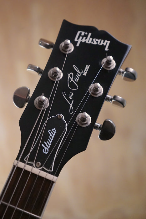 2018 Gibson Les Paul Studio Elite Silverburst Electric Guitar, (Used)