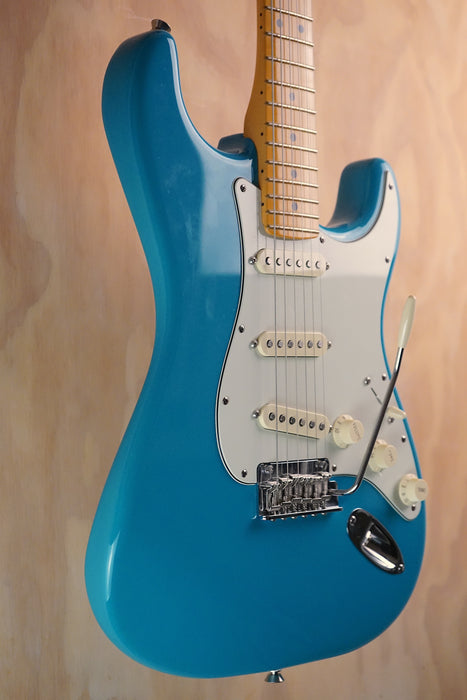 Fender American Professional II Stratocaster Miami Blue Maple Neck Electric Guitar, (Used)