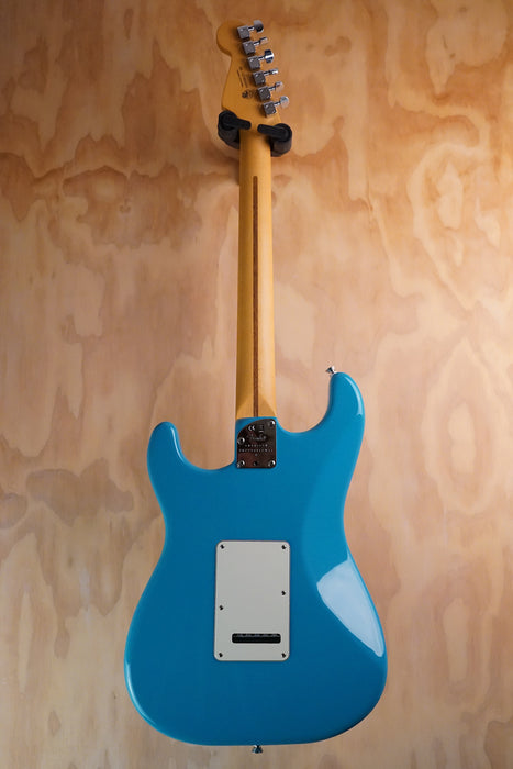 Fender American Professional II Stratocaster Miami Blue Maple Neck Electric Guitar, (Used)