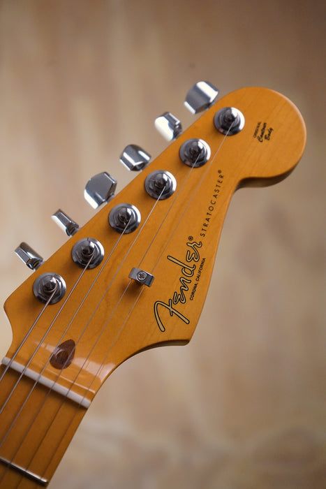 Fender American Professional II Stratocaster Miami Blue Maple Neck Electric Guitar, (Used)