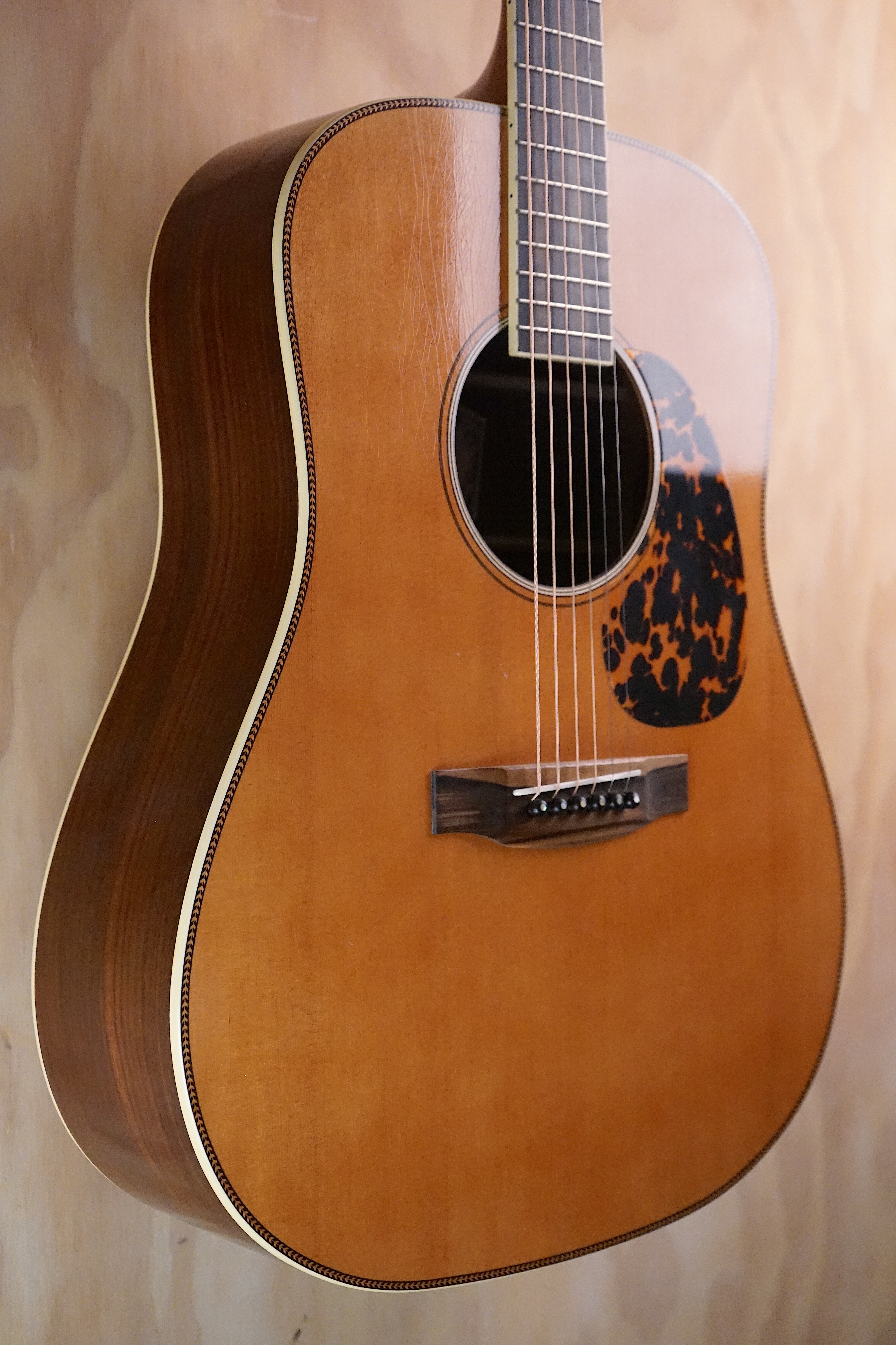 Atkin The White Rice Dreadnought Acoustic Guitar, (Used) - Fair Deal Music