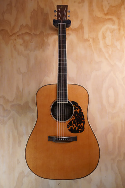 Atkin The White Rice Dreadnought Acoustic Guitar, (Used) - Fair Deal Music