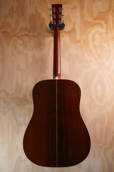 Atkin The White Rice Dreadnought Acoustic Guitar, (Used) - Fair Deal Music