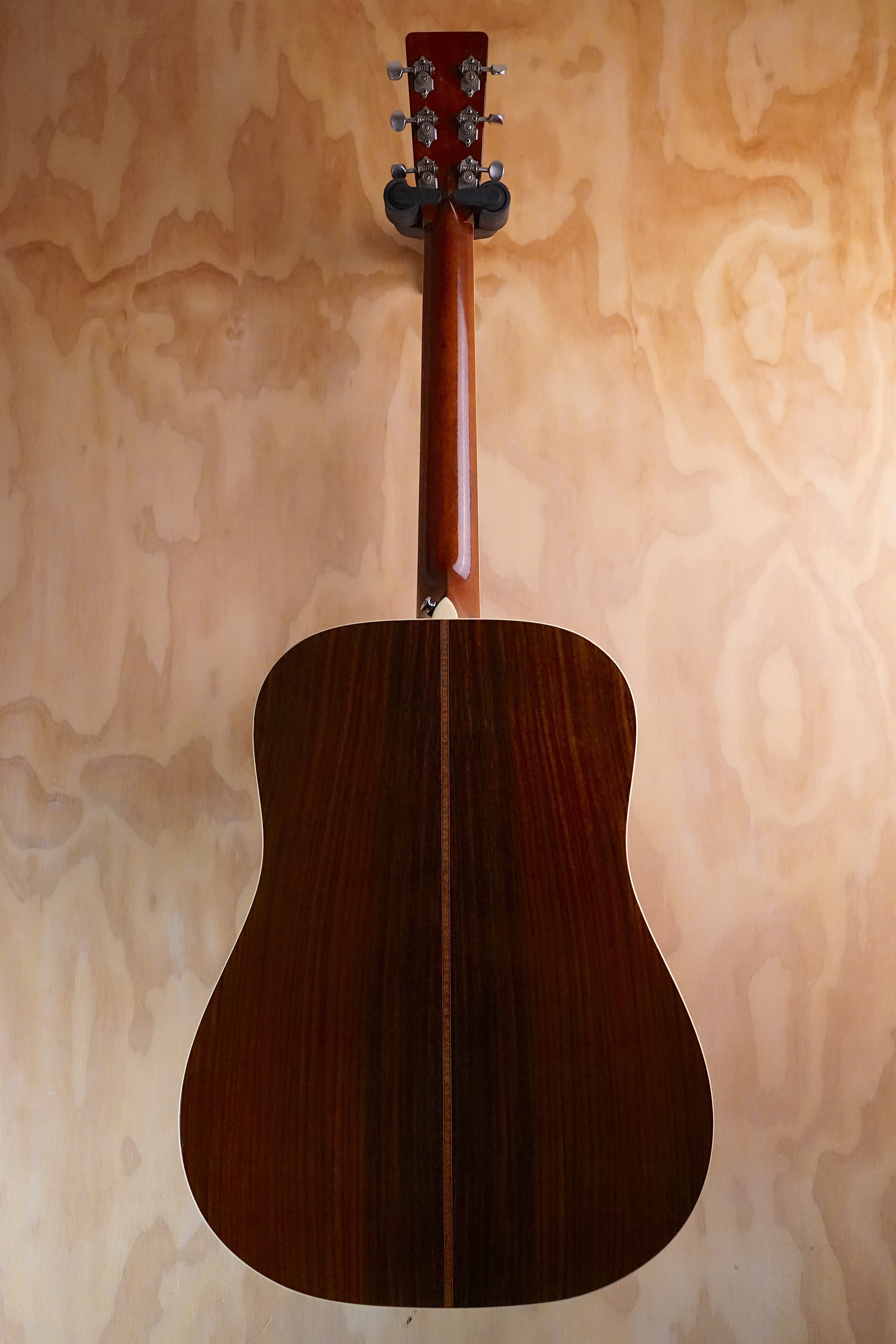Atkin The White Rice Dreadnought Acoustic Guitar, (Used) - Fair Deal Music