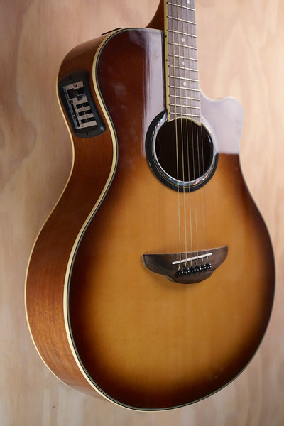 Yamaha APX700 Tobacco Sunburst Electro Acoustic Guitar, (Used) - Fair Deal Music