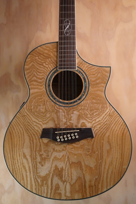 Ibanez EW2012ASE Natural 12-String Electro Acoustic Guitar, (Used)