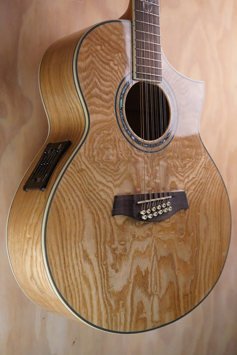 Ibanez EW2012ASE Natural 12-String Electro Acoustic Guitar, (Used)