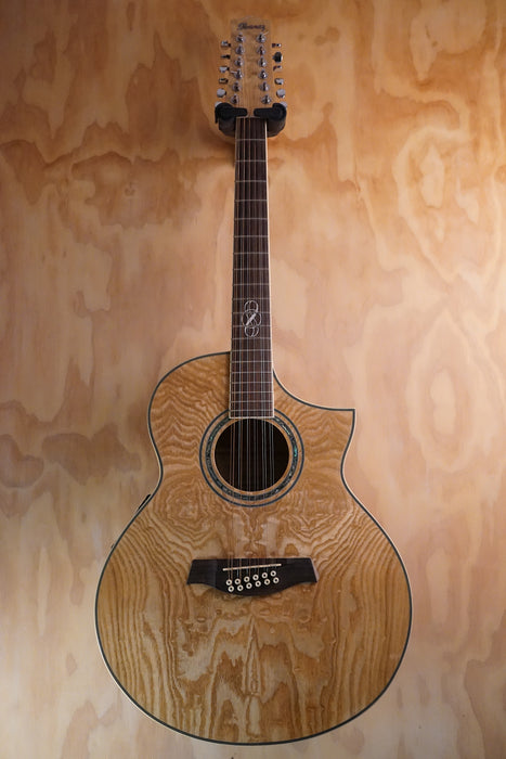 Ibanez EW2012ASE Natural 12-String Electro Acoustic Guitar, (Used)
