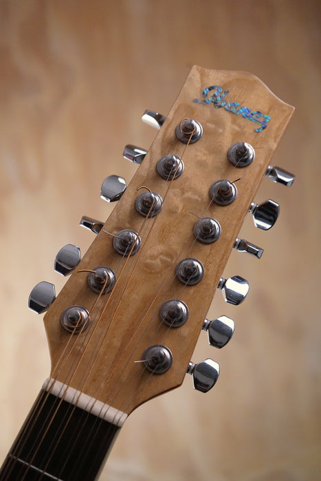 Ibanez EW2012ASE Natural 12-String Electro Acoustic Guitar, (Used)