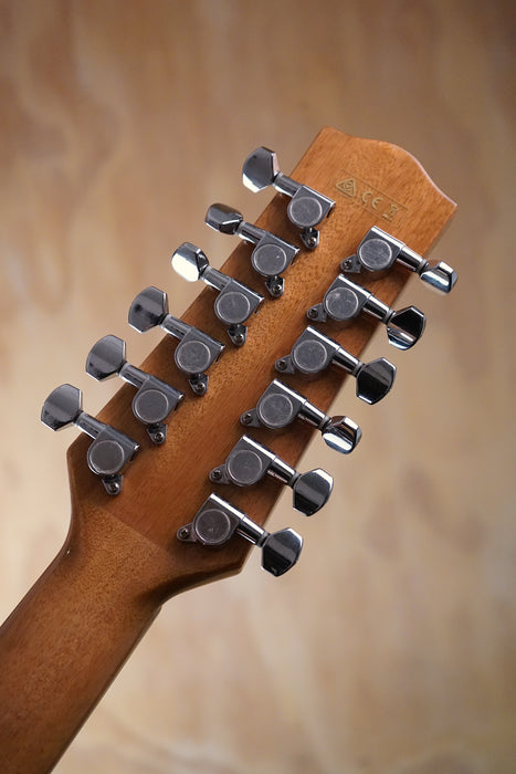 Ibanez EW2012ASE Natural 12-String Electro Acoustic Guitar, (Used)