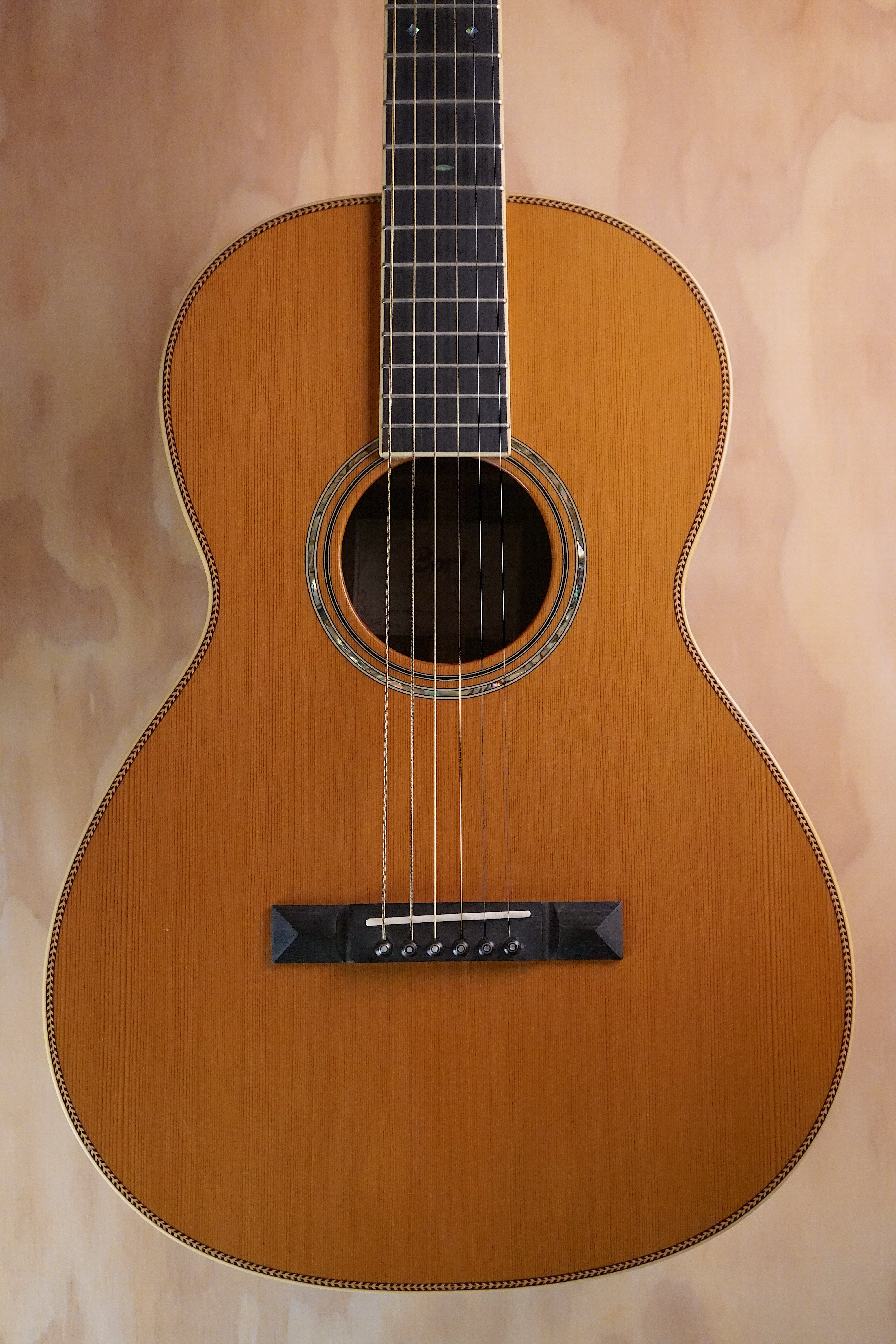 Cort L900P-NAT Parlour Acoustic Guitar Natural, (Used) - Fair Deal Music