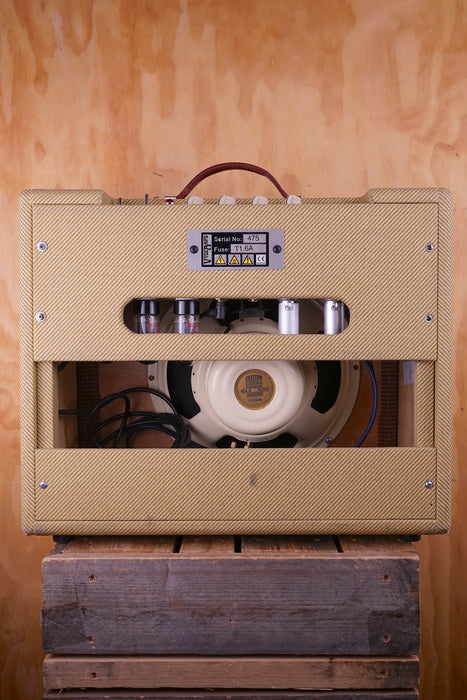 Vyse Amps Tweed Deluxe 5E3, (Used) - Fair Deal Music