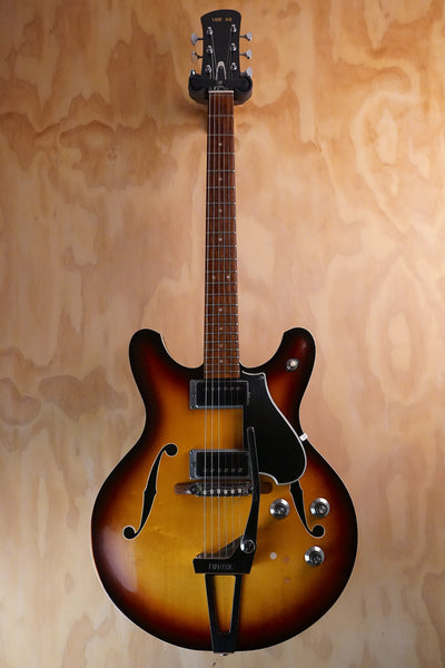 1968 Yamaha SA30T Sunburst Vintage Semi-Hollow Electric Guitar, (Used) - Fair Deal Music