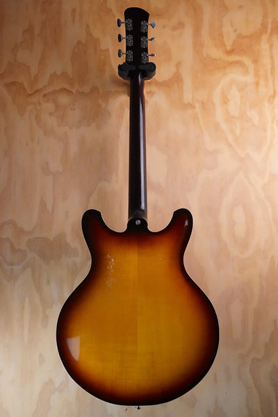 1968 Yamaha SA30T Sunburst Vintage Semi-Hollow Electric Guitar, (Used) - Fair Deal Music