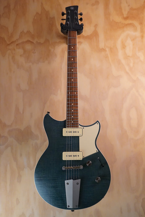 Yamaha Revstar RS502TFM Denim Blue Electric Guitar, (Used)