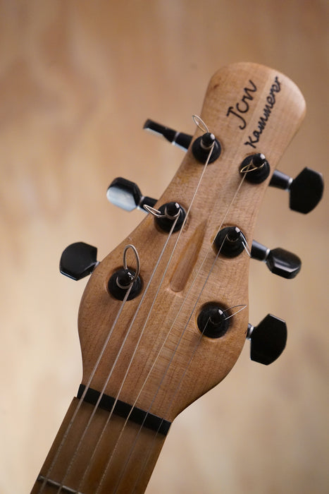 Jon Kammerer 6-ENS Maple Electro-Acoustic Guitar, (Used)
