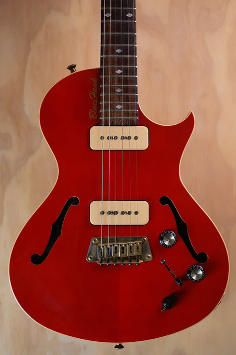 Gibson Blueshawk Red Electric Guitar, (Used)