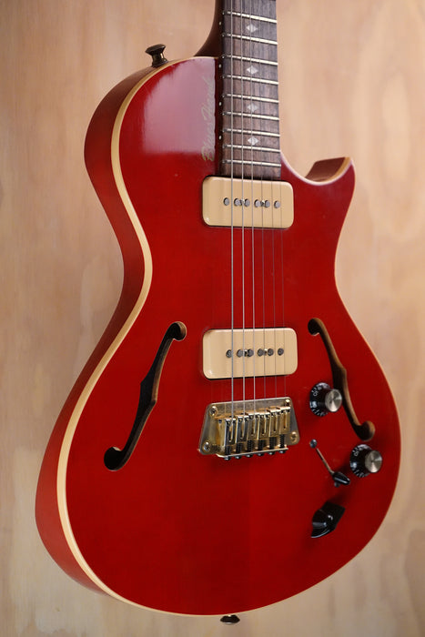 Gibson Blueshawk Red Electric Guitar, (Used)