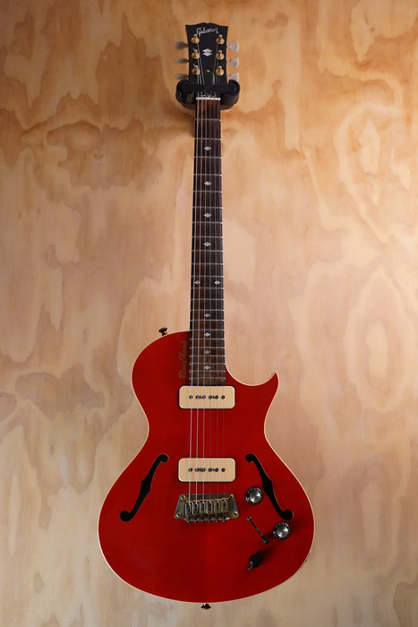 Gibson Blueshawk Red Electric Guitar, (Used)