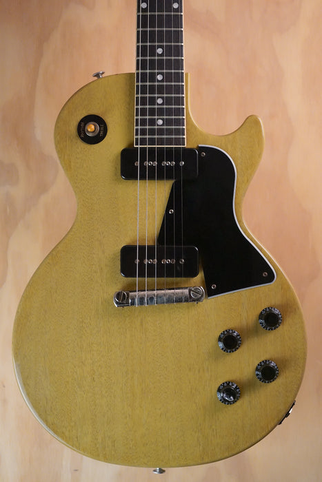 2023 Gibson Les Paul Special TV Yellow Electric Guitar, (Used)