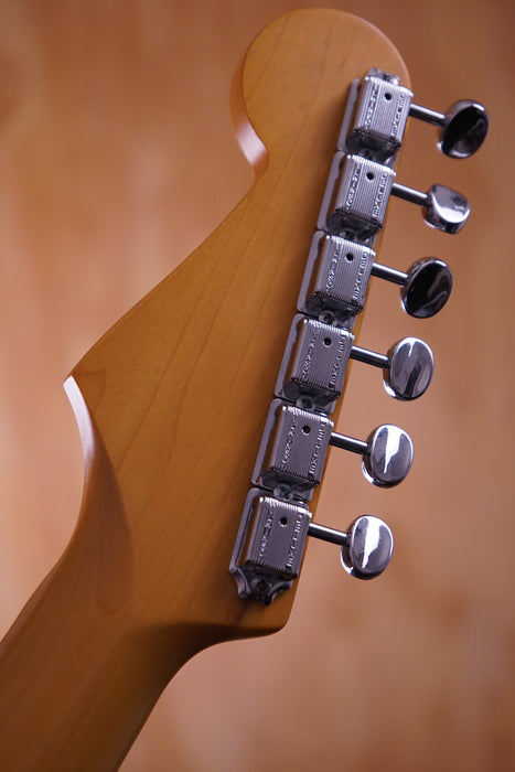 Fender ST-57 Foto Flame Stratocaster, MIJ, Cherry Burst, (Used) - Fair Deal Music