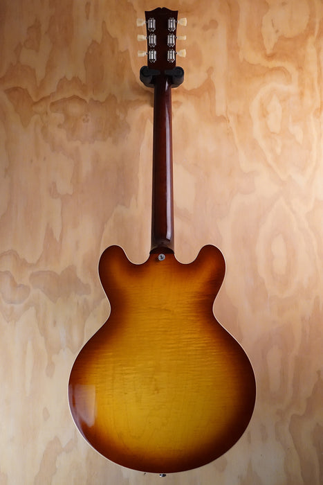 Gibson ES-335 Figured Iced Tea Semi-Hollow Electric Guitar, (Used)