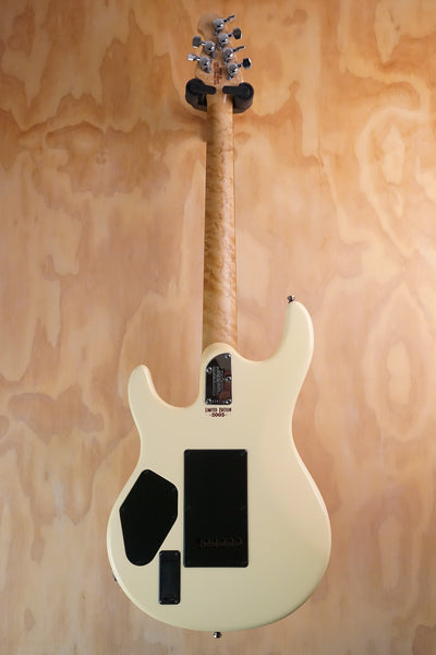 2005 Ernie Ball Music Man Luke II Limited Edition Butter Cream Electric Guitar - Used - Fair Deal Music