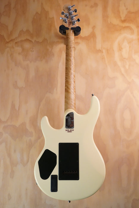 2005 Ernie Ball Music Man Luke II Limited Edition Butter Cream Electric Guitar, (Used)