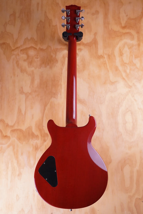 1998 Gibson Les Paul Standard Double Cutaway, Trans Red, (Used Comm) - Fair Deal Music