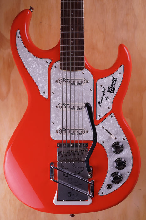 Burns Barracuda Special, Fiesta Red, (Used) - Fair Deal Music