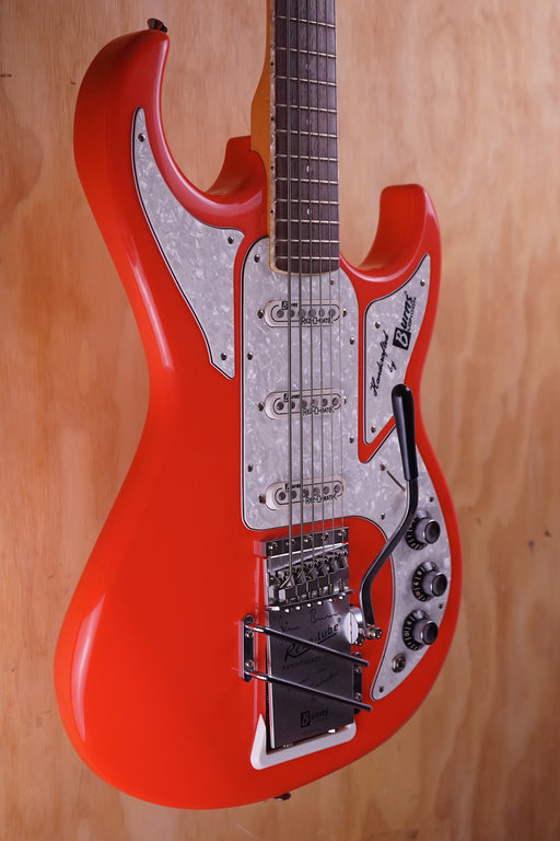Burns Barracuda Special, Fiesta Red, (Used) - Fair Deal Music