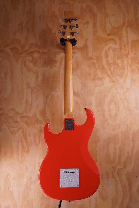 Burns Barracuda Special, Fiesta Red, (Used) - Fair Deal Music