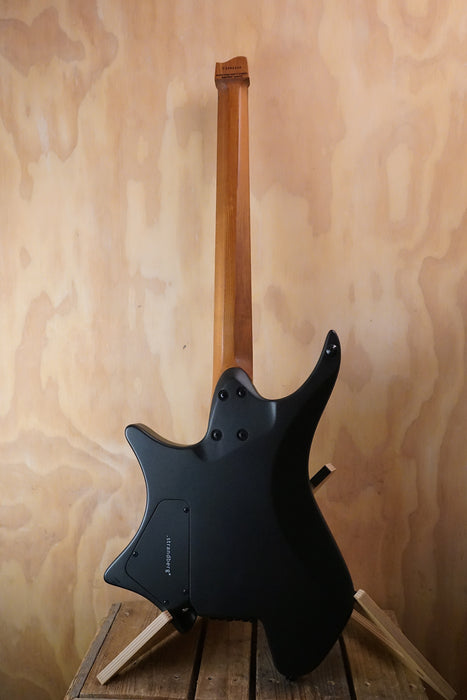 Strandberg Boden Essential 6 Black Granite Headless Electric Guitar, (Used)