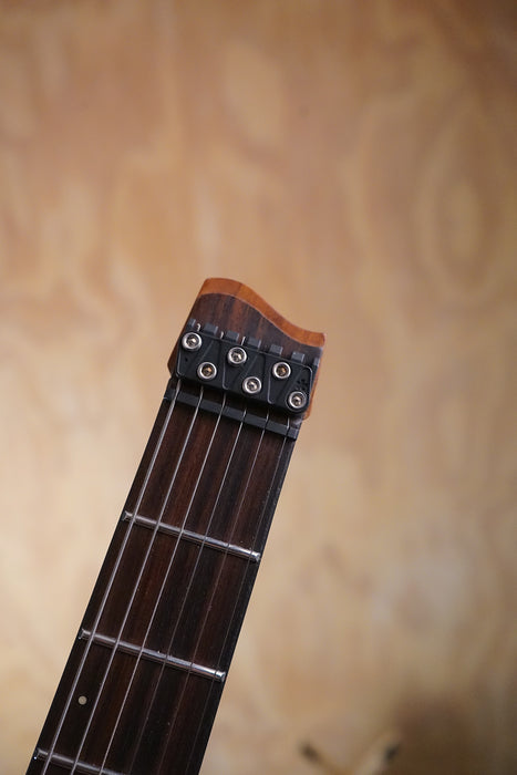 Strandberg Boden Essential 6 Black Granite Headless Electric Guitar, (Used)