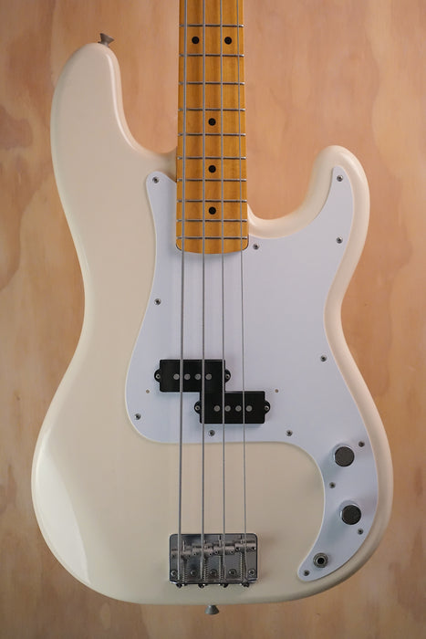 Fender Precision Bass PB-57 MIJ Olympic White, (Used)