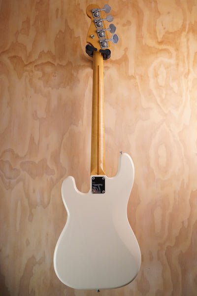 Fender Precision Bass PB-57 MIJ Olympic White, (Used) - Fair Deal Music