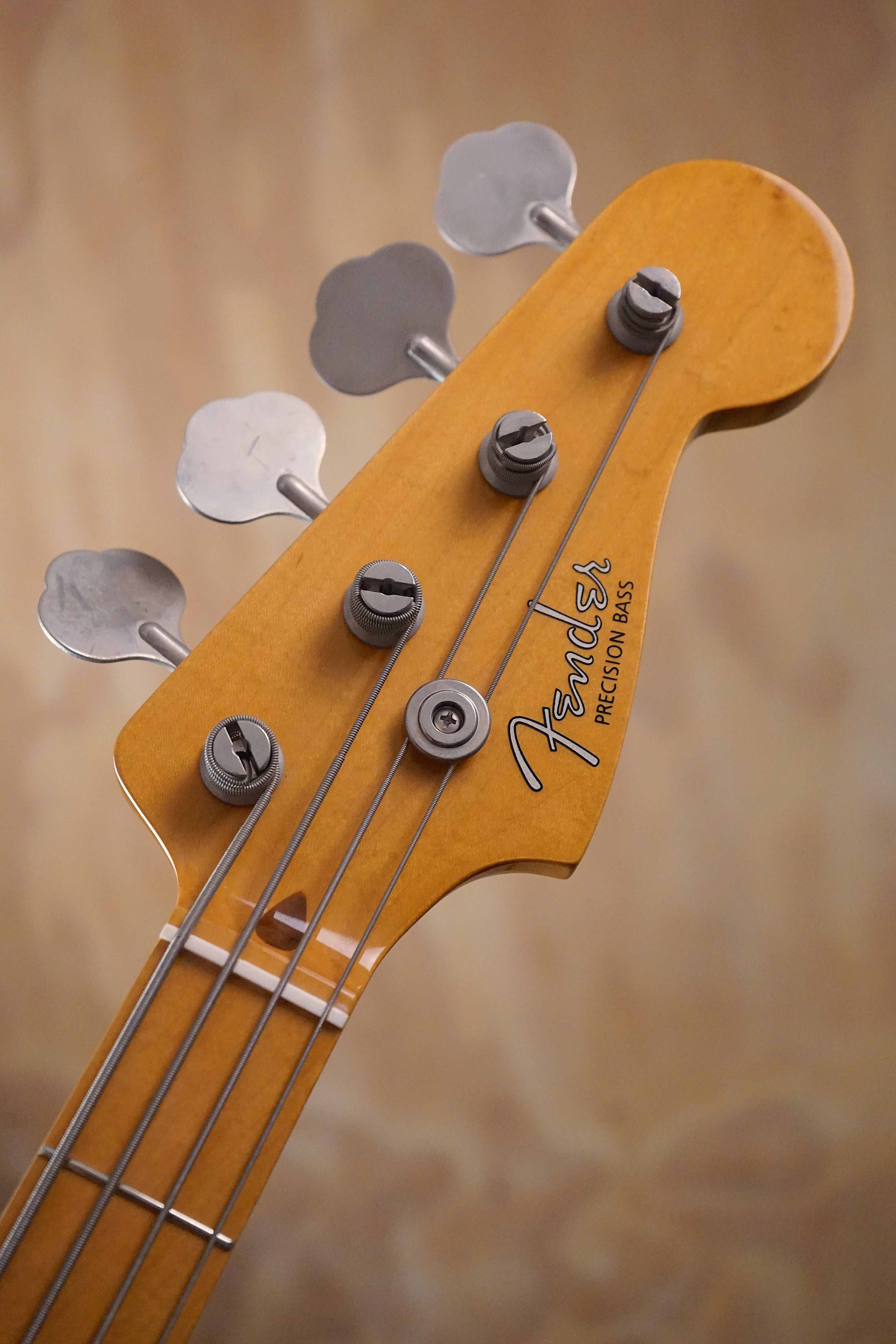 Fender Precision Bass PB-57 MIJ Olympic White, (Used) - Fair Deal Music