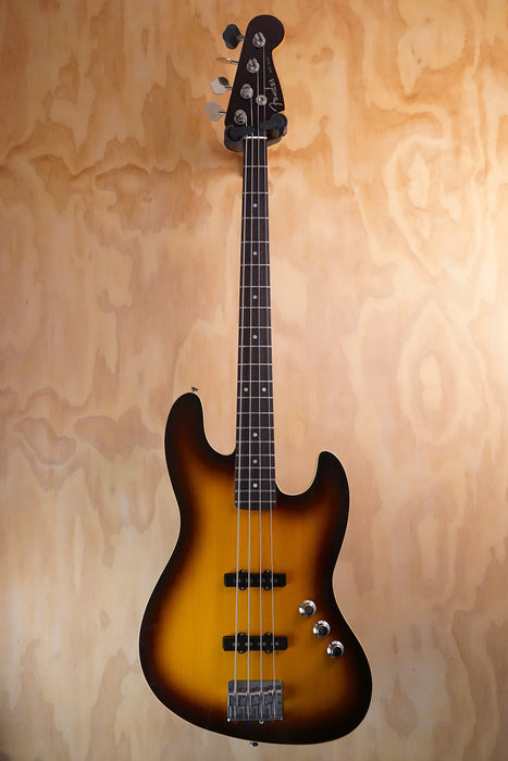 Fender Aerodyne Special Jazz Bass Chocolate Burst, (Used)