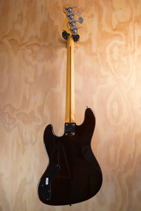 Fender Aerodyne Special Jazz Bass Chocolate Burst, (Used)