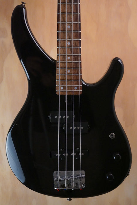Yamaha TRBX174 Black Bass Guitar, (Used)
