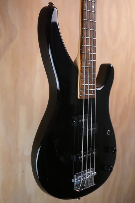 Yamaha TRBX174 Black Bass Guitar, (Used)