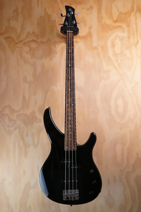 Yamaha TRBX174 Black Bass Guitar, (Used)