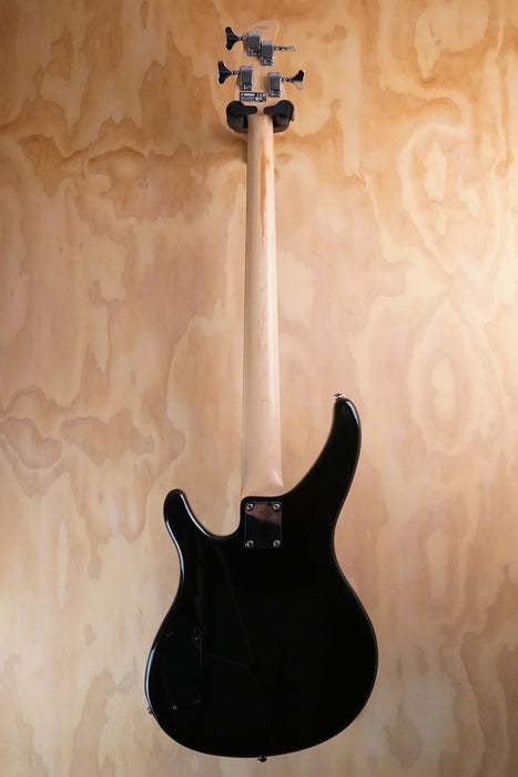 Yamaha TRBX174 Black Bass Guitar, (Used)