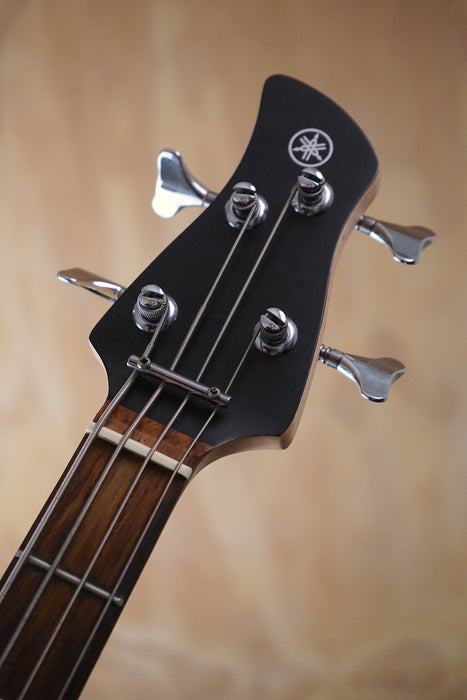 Yamaha TRBX174 Black Bass Guitar, (Used)