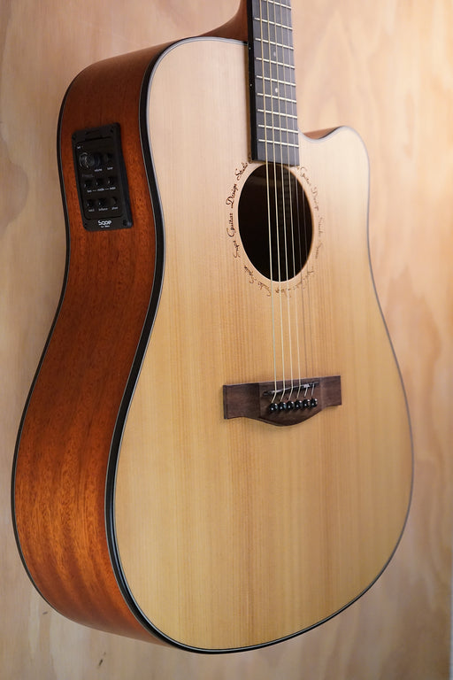 SQOE SQ-BCS Electro-Acoustic Guitar, (Used) - Fair Deal Music