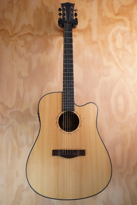 SQOE SQ-BCS Electro-Acoustic Guitar, (Used)