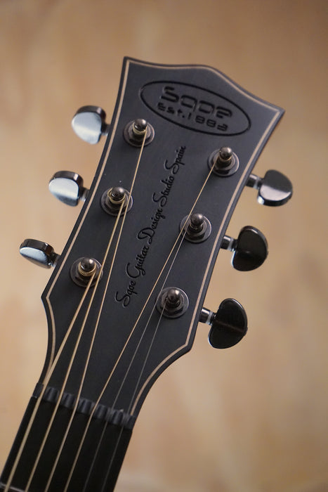 SQOE SQ-BCS Electro-Acoustic Guitar, (Used)