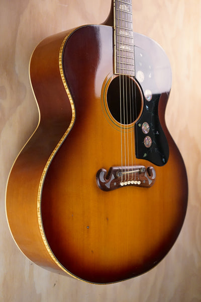 1970s Antoria J-200 Sunburst MIJ Acoustic Guitar, (Used) - Fair Deal Music