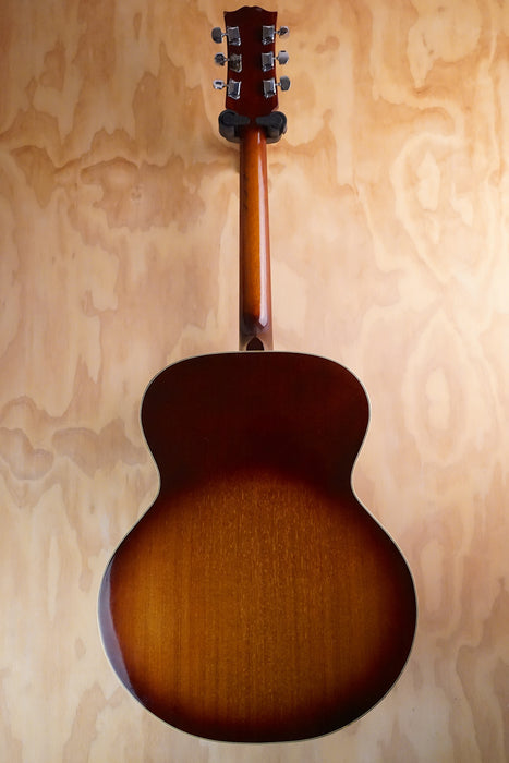 1970s Antoria J-200 Sunburst MIJ Acoustic Guitar, (Used)